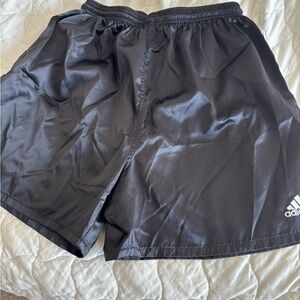 Adidas Charcoal Sports Shorts